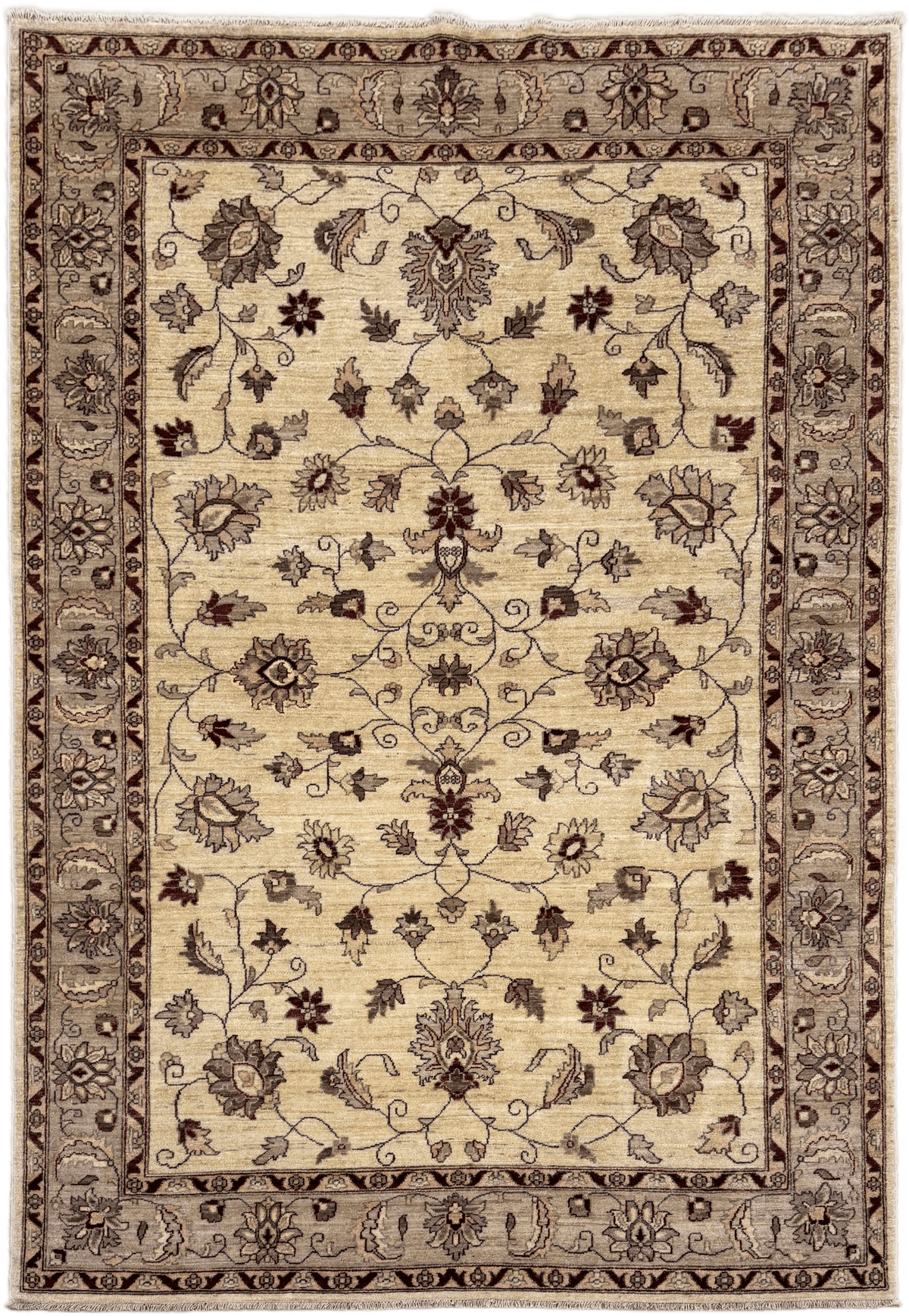 Chobi Rug - 301 cm x 208 cm