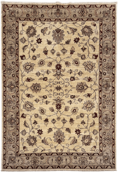 Chobi Rug - 301 cm x 208 cm