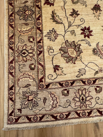 Chobi Rug - 301 cm x 208 cm