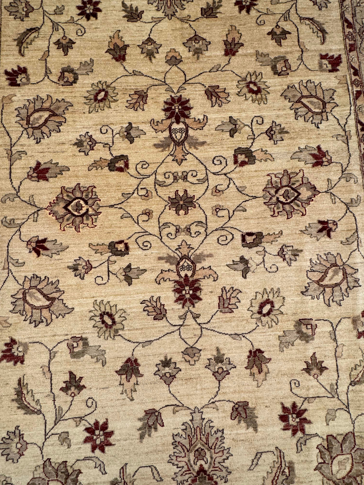 Chobi Rug - 301 cm x 208 cm