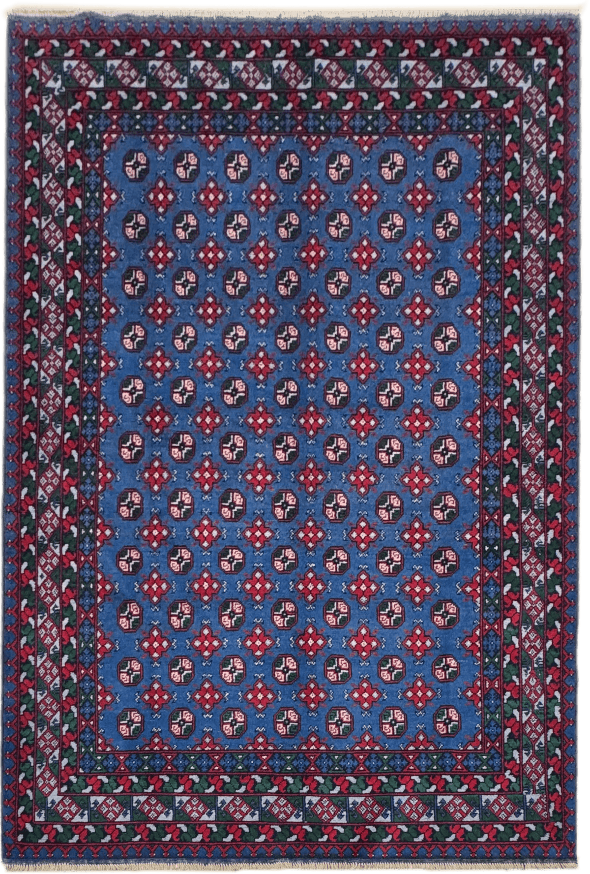 Turkoman Rug - 299 cm x 202 cm