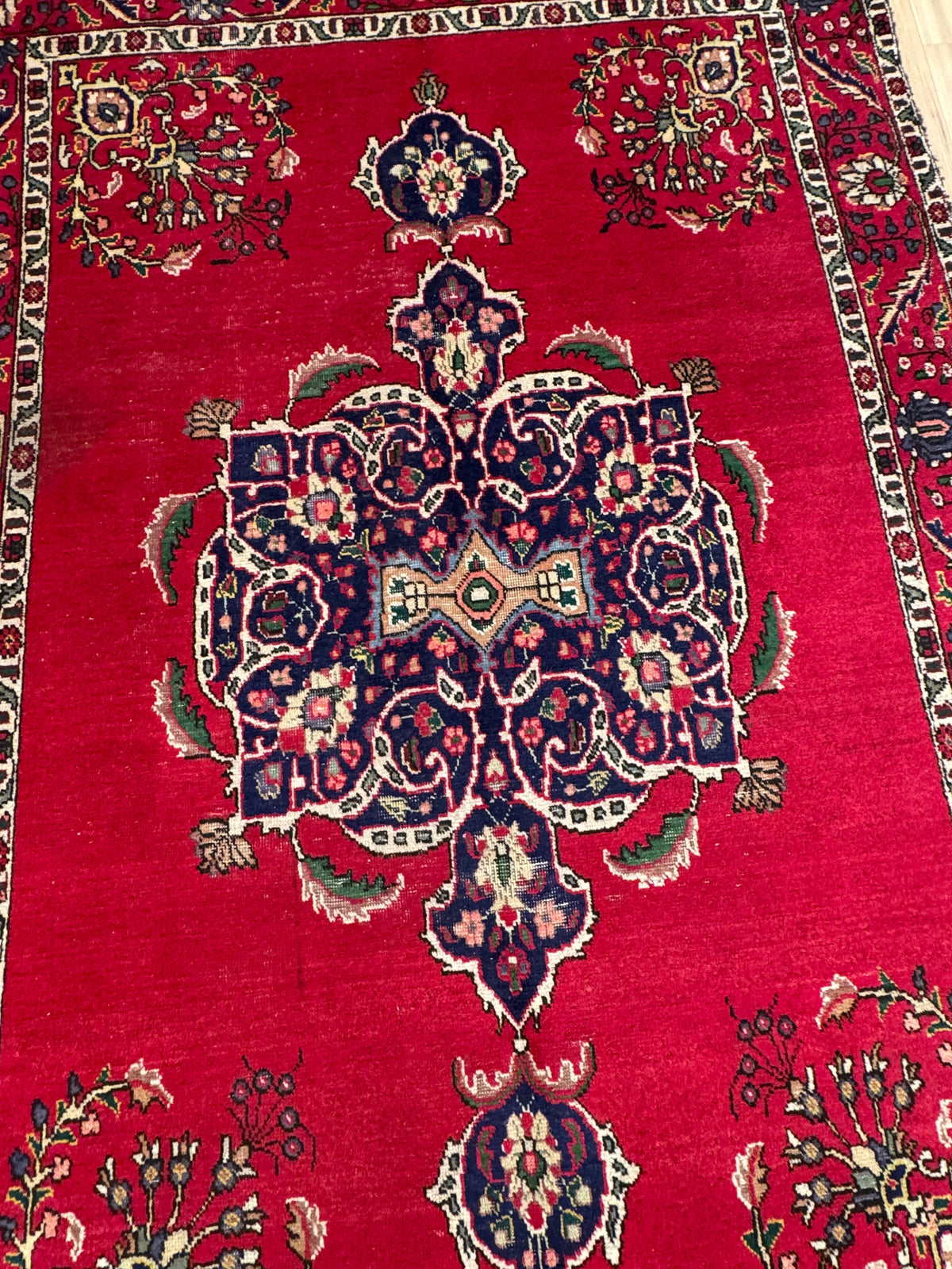 Tabriz (Vintage) - 292 cm x 194 cm