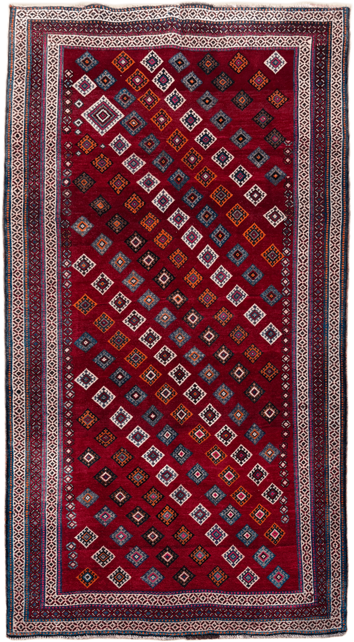 Gabbeh Rug - 295 cm x 163 cm