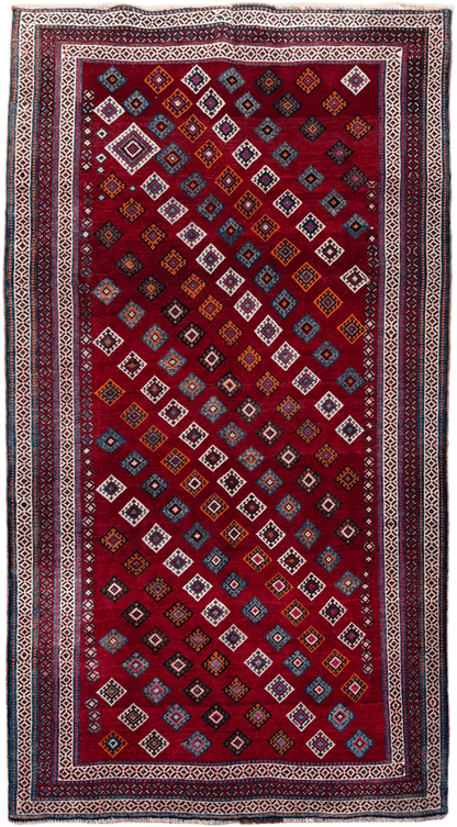 Gabbeh Rug - 295 cm x 163 cm