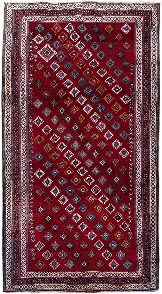 Gabbeh Rug - 295 cm x 163 cm