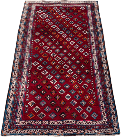 Gabbeh Rug - 295 cm x 163 cm