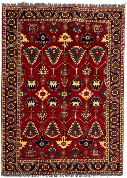 Karghai Rug - 294 cm x 211 cm