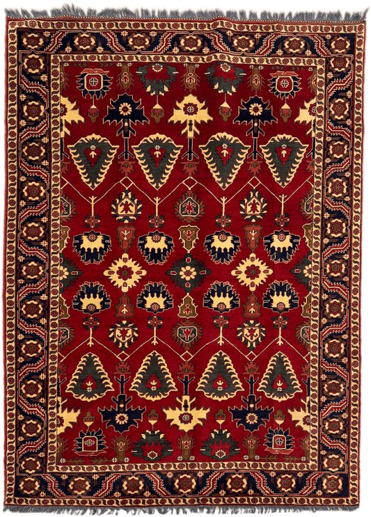 Karghai Rug - 294 cm x 211 cm