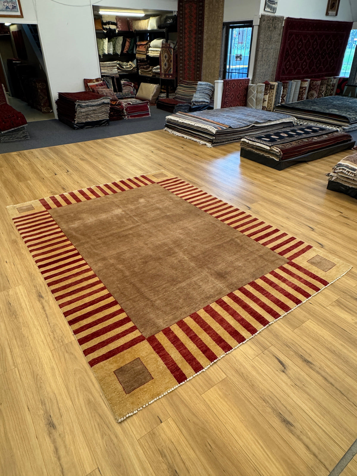 Gabbeh Rug - 296 cm x 220 cm