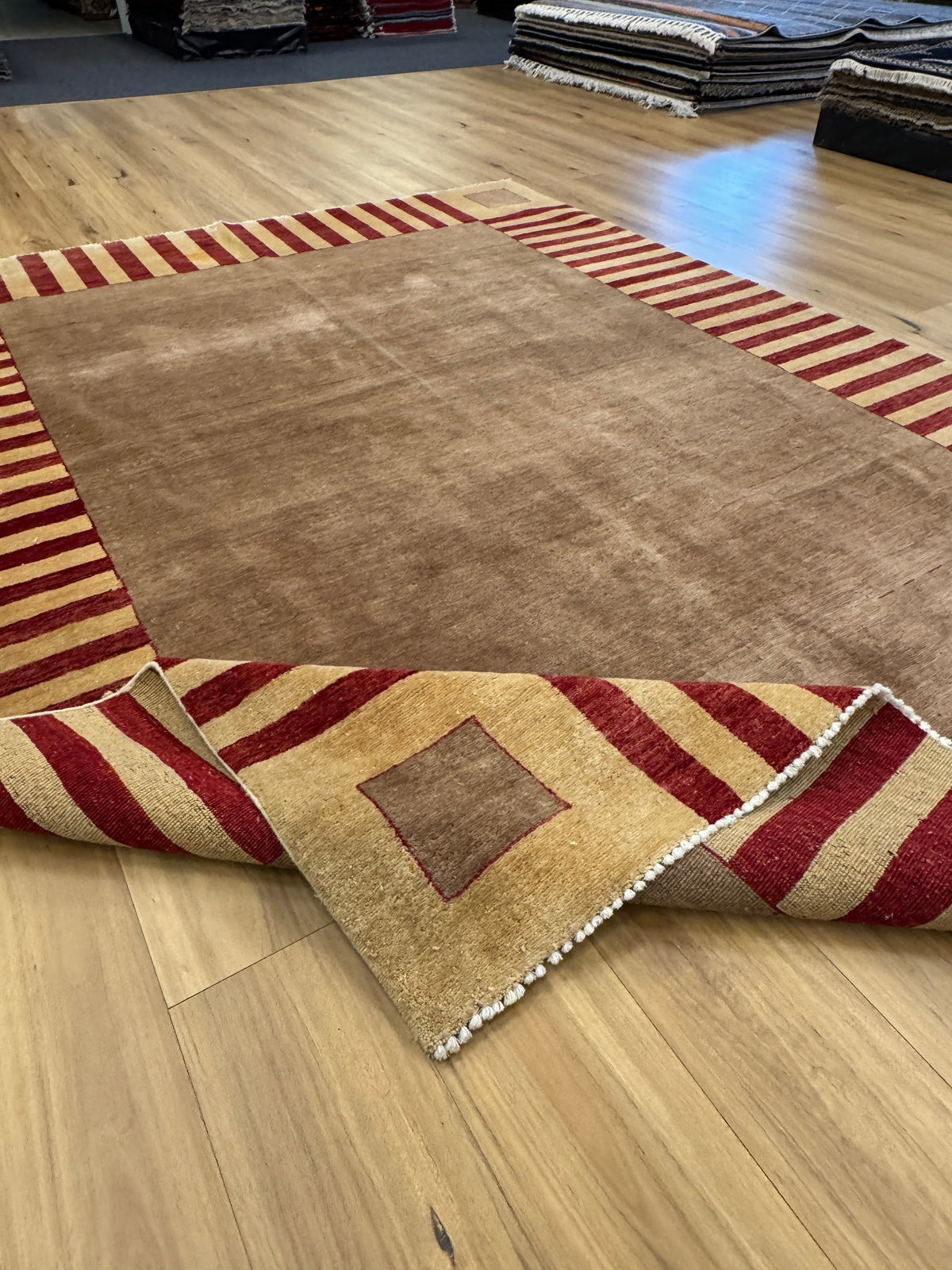 Gabbeh Rug - 296 cm x 220 cm