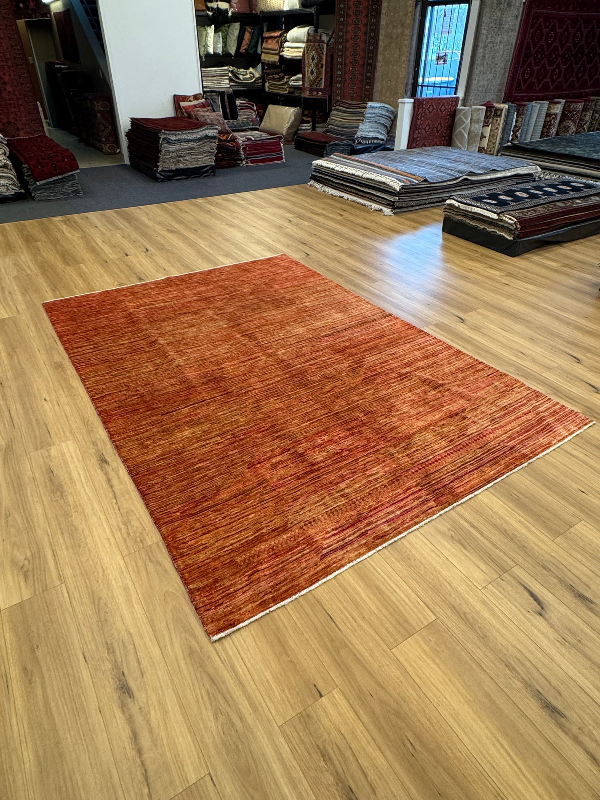 Gabbeh Rug - 285 cm x 198 cm