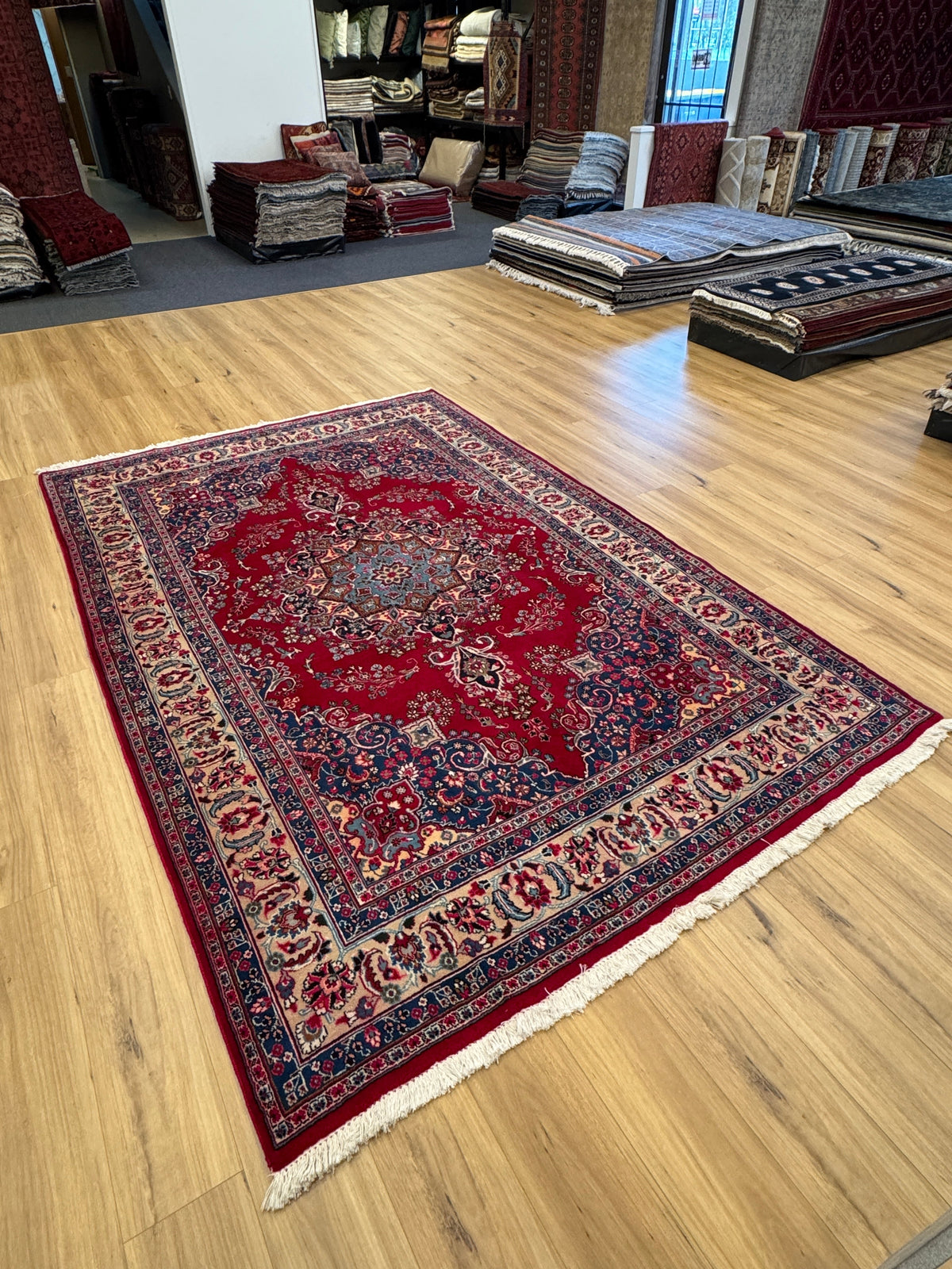 Mashad Rug - 305 cm x 205 cm