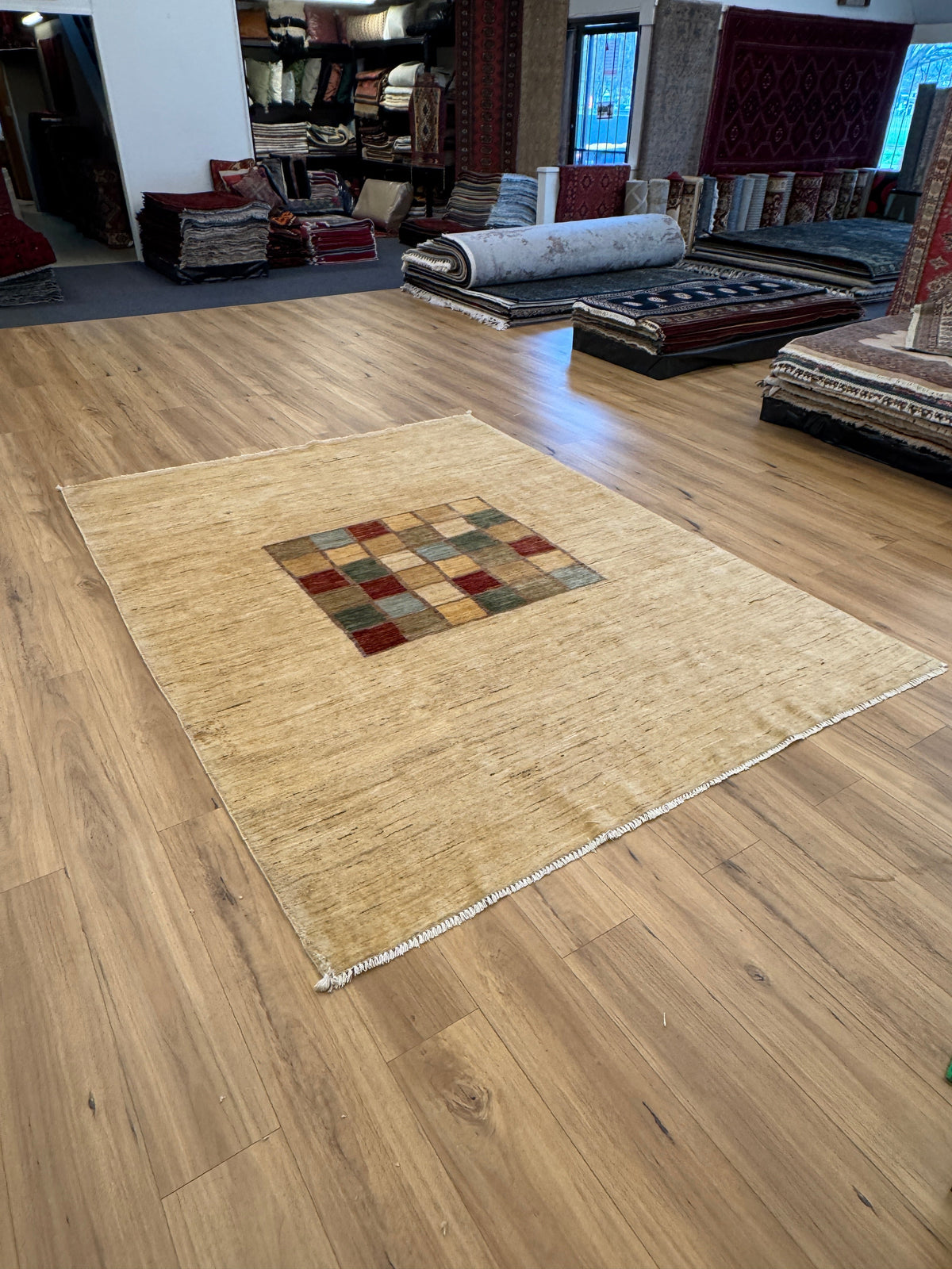 Gabbeh Rug - 273 cm x 206 cm