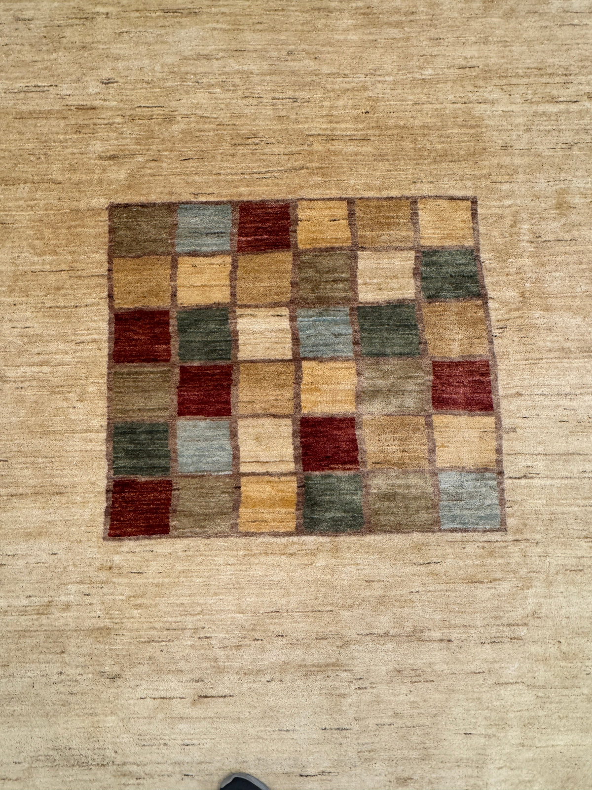 Gabbeh Rug - 273 cm x 206 cm