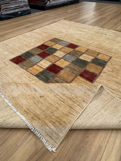 Gabbeh Rug - 273 cm x 206 cm