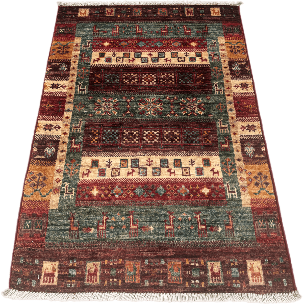 Khurjeen Rug - 102 cm x 63 cm