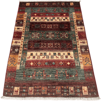 Khurjeen Rug - 102 cm x 63 cm