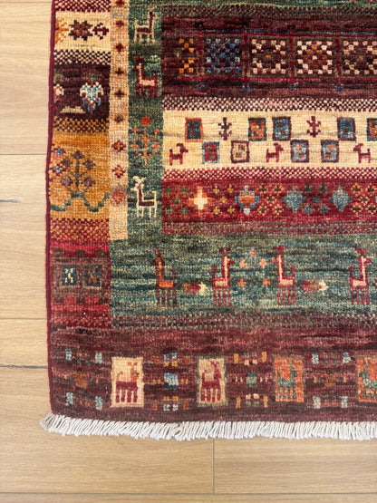Khurjeen Rug - 102 cm x 63 cm