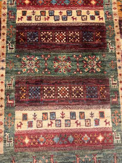 Khurjeen Rug - 102 cm x 63 cm
