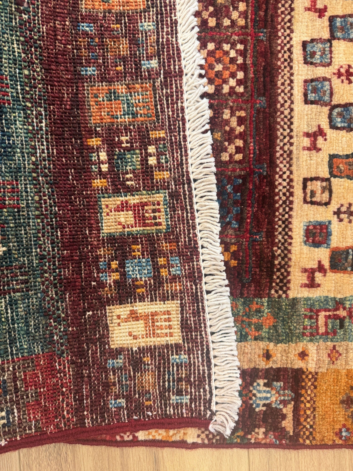 Khurjeen Rug - 102 cm x 63 cm