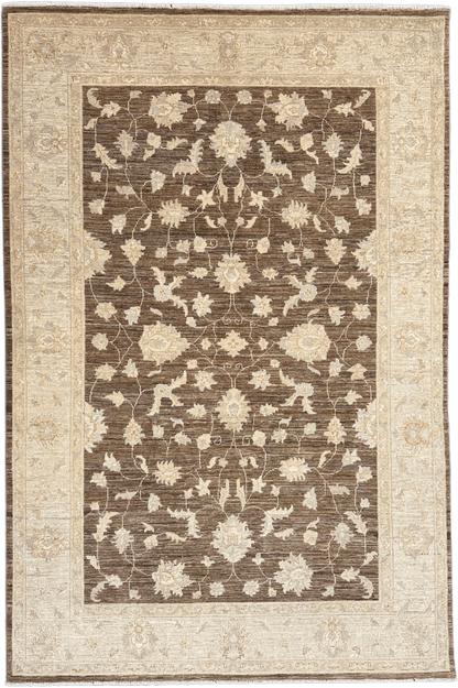 Chobi Rug - 299 cm x 199 cm