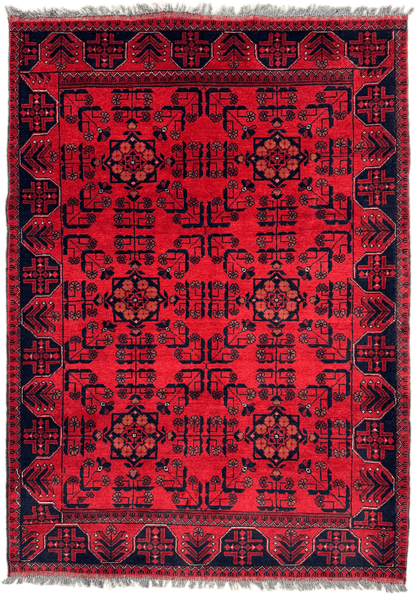 Khal Mohammadi Rug - 186 cm x 130 cm