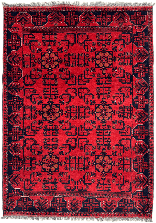 Khal Mohammadi Rug - 186 cm x 130 cm