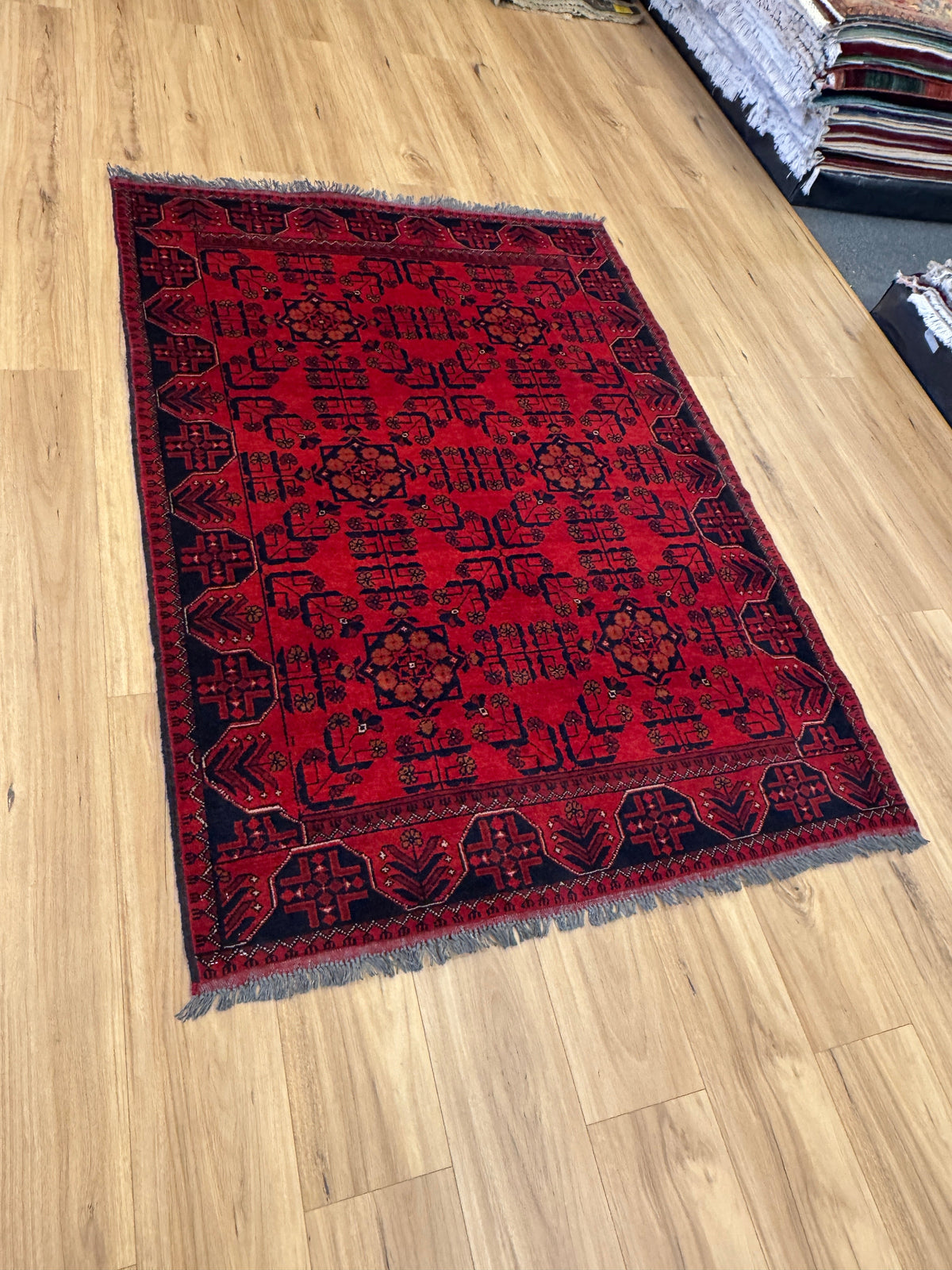 Khal Mohammadi Rug - 186 cm x 130 cm