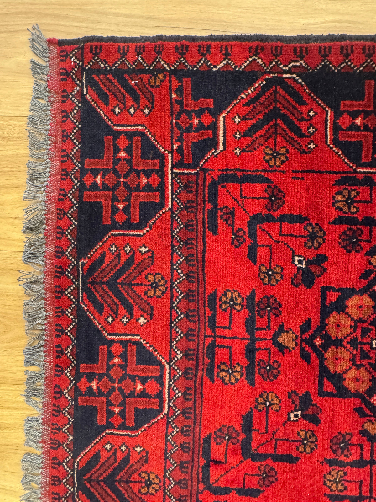 Khal Mohammadi Rug - 186 cm x 130 cm