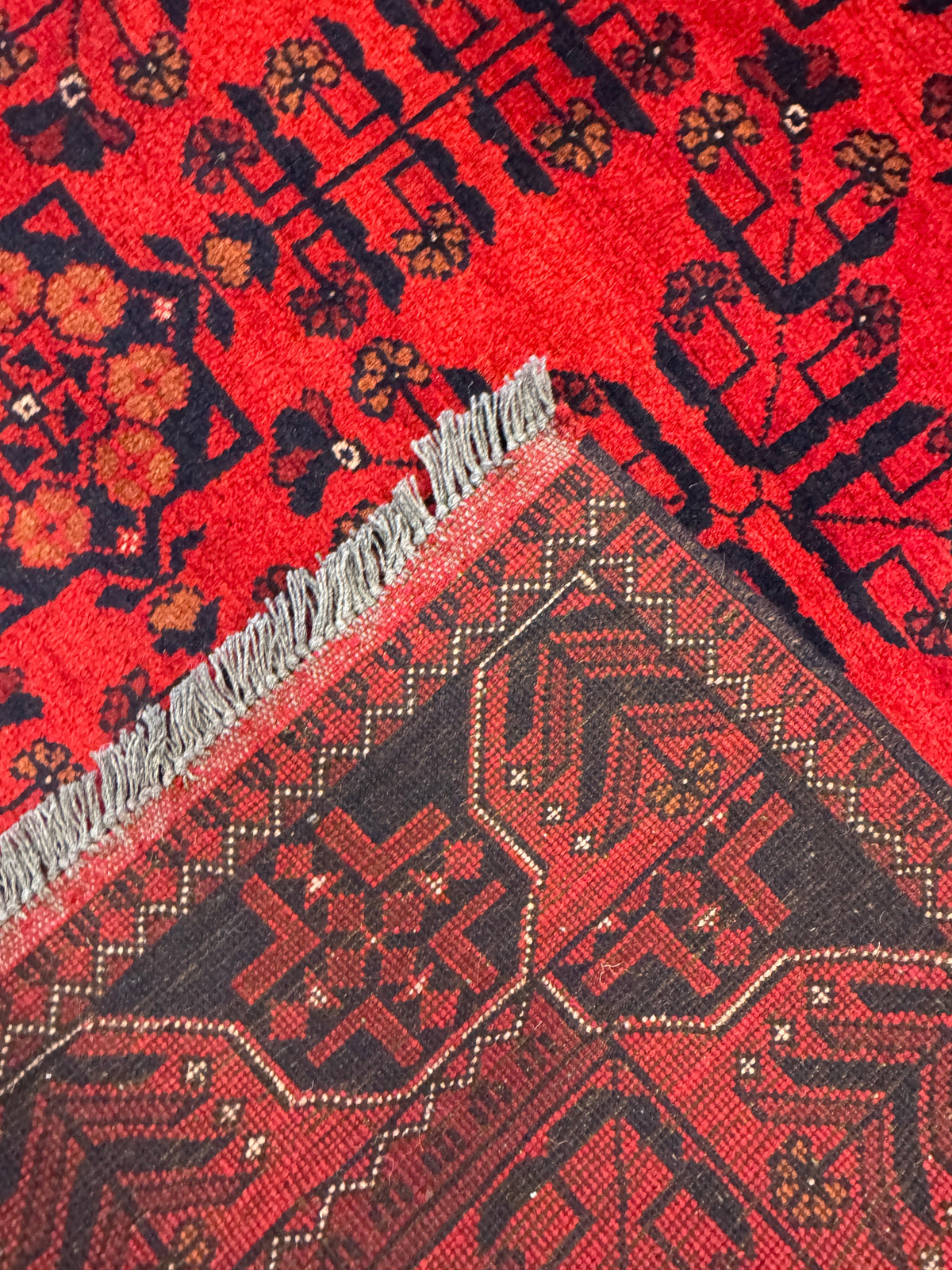 Khal Mohammadi Rug - 186 cm x 130 cm
