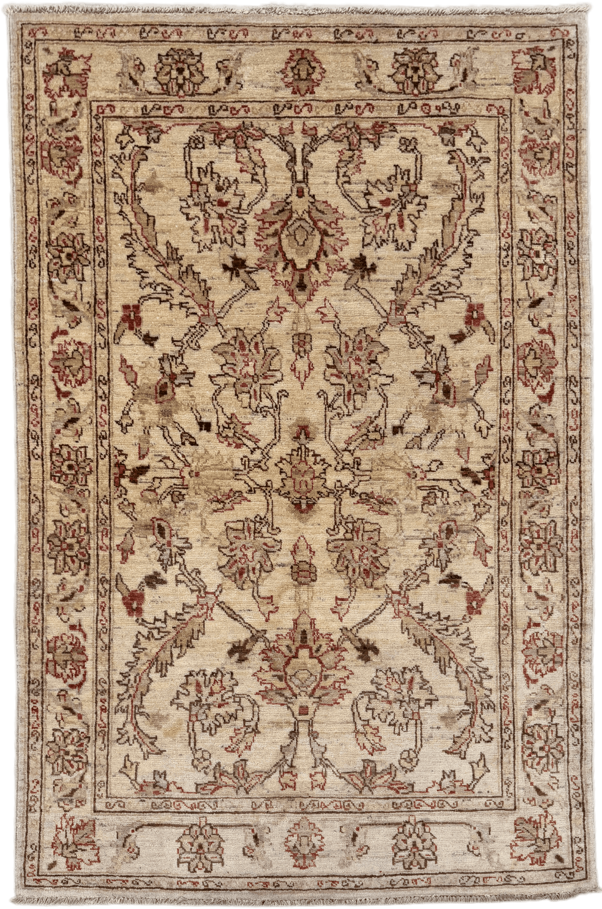 Chobi Rug - 181 cm x 120 cm