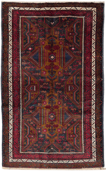Baluchi Rug - 184 cm x 114 cm