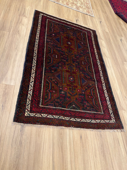 Baluchi Rug - 184 cm x 114 cm