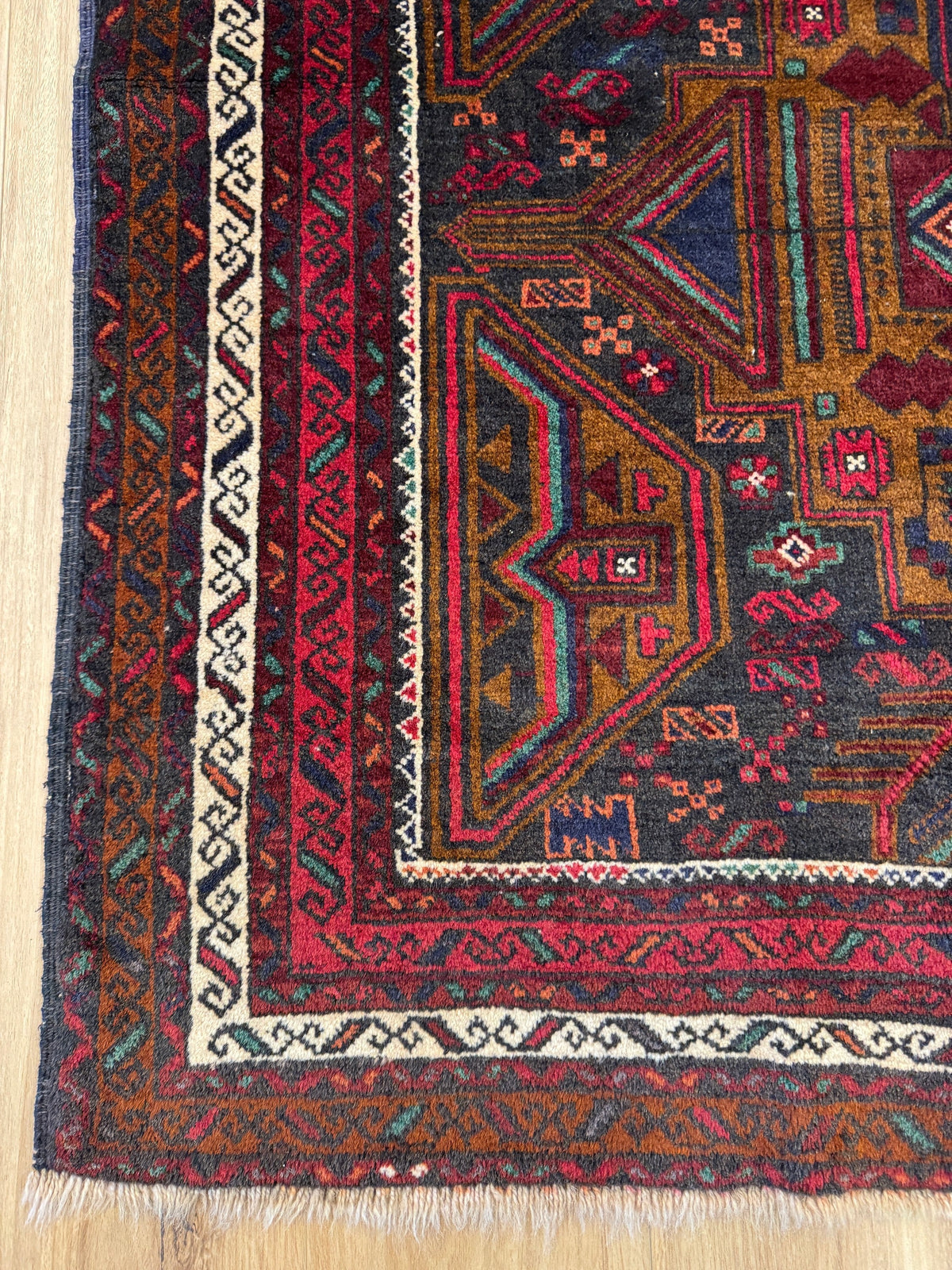 Baluchi Rug - 184 cm x 114 cm