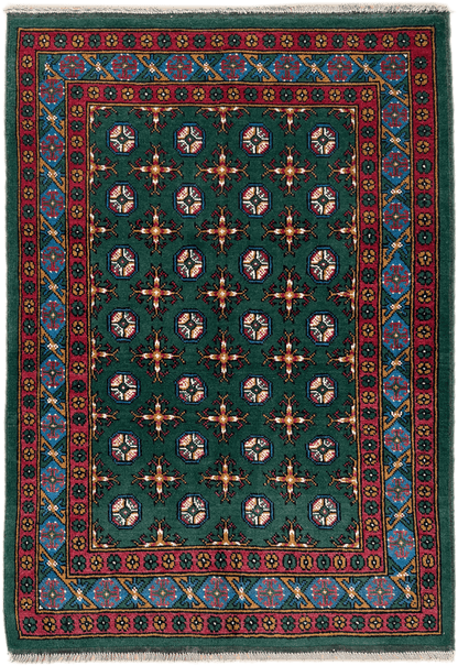 Turkoman Rug - 176 cm x 121 cm