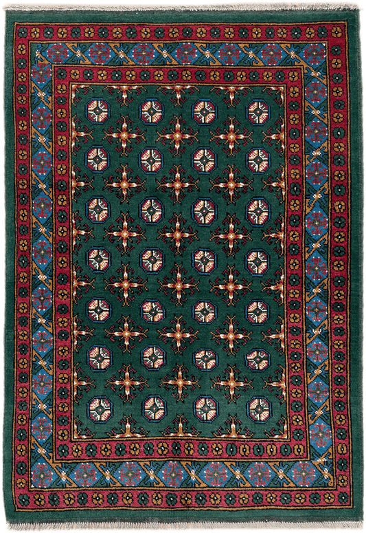 Turkoman Rug - 176 cm x 121 cm