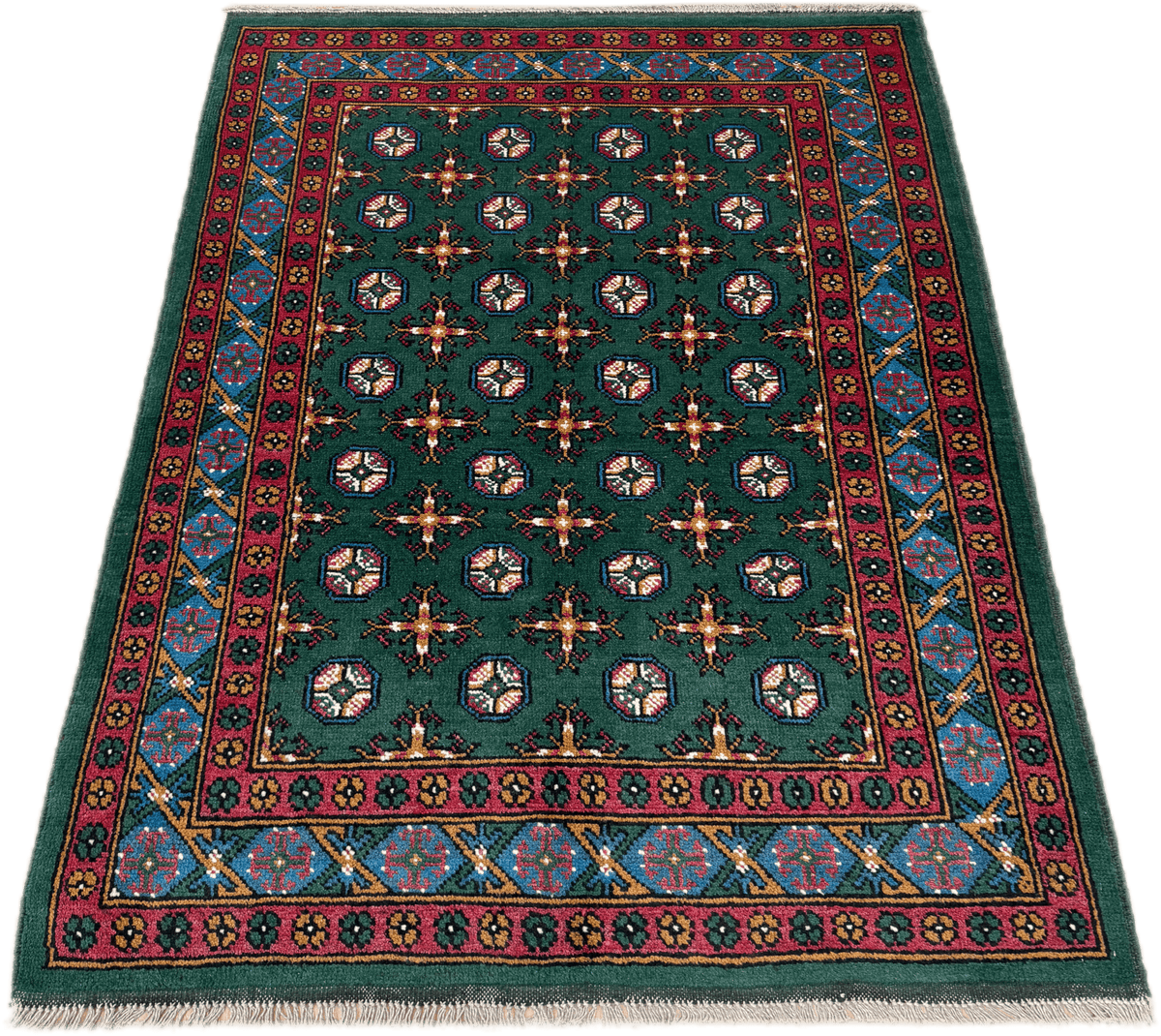 Turkoman Rug - 176 cm x 121 cm