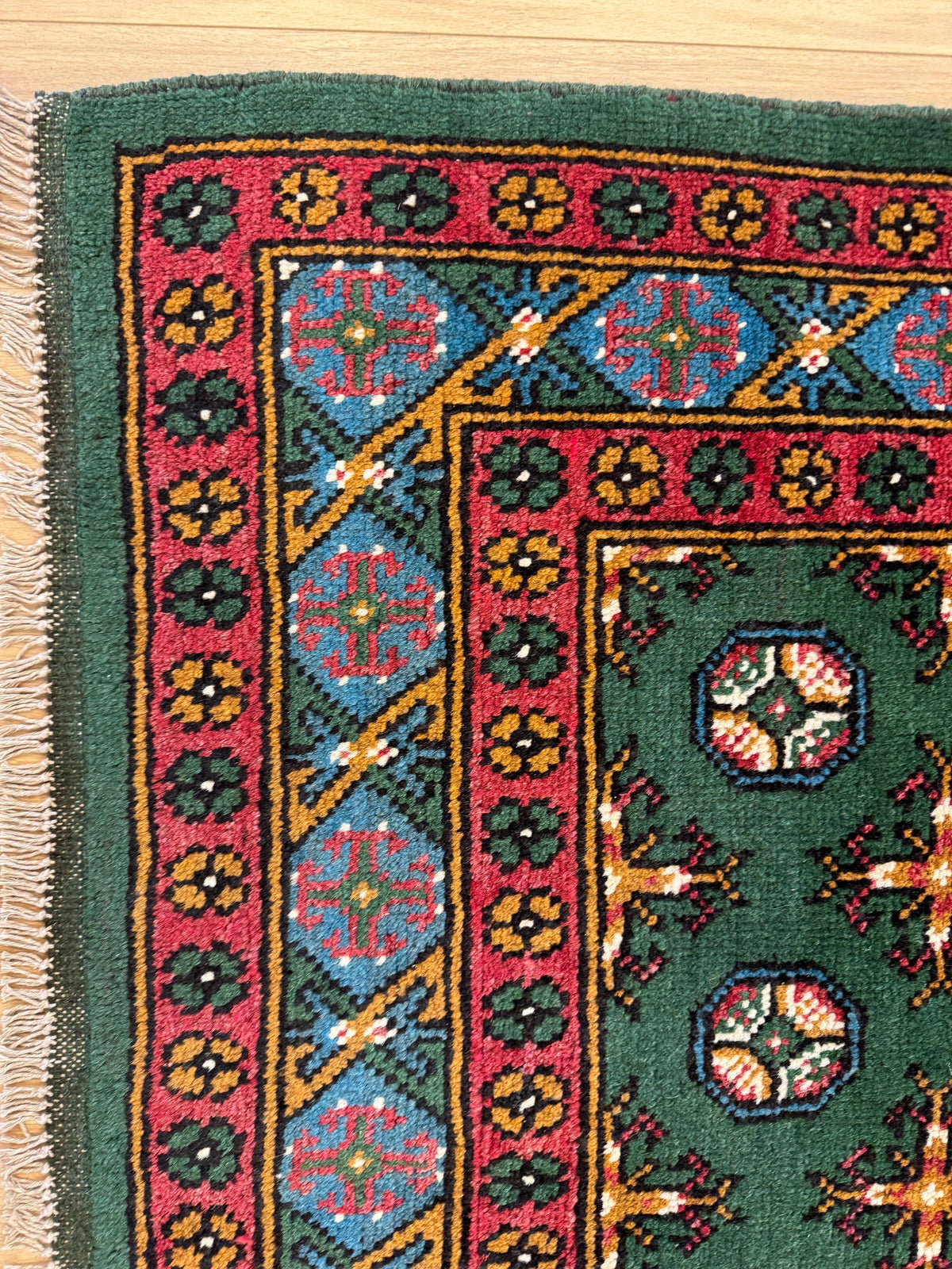 Turkoman Rug - 176 cm x 121 cm