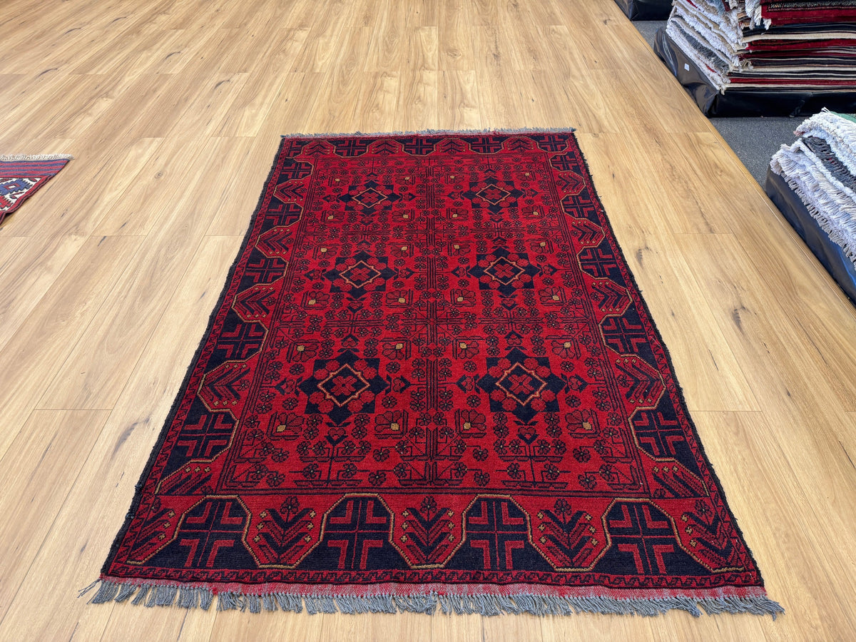 Khal Mohammadi Rug - 194 cm x 123 cm