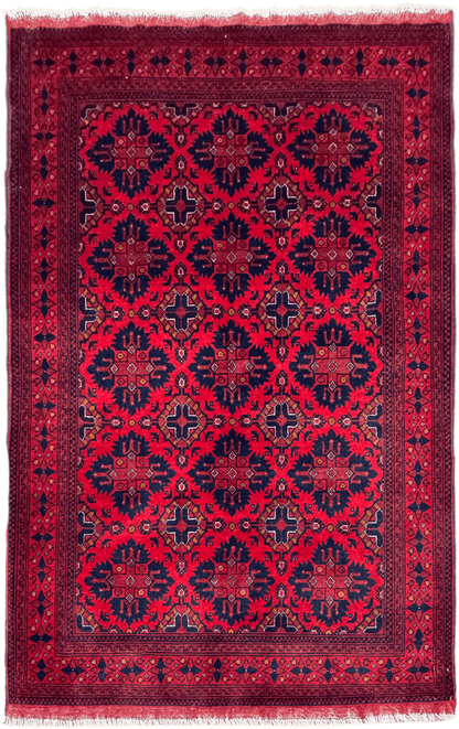 Khal Mohammadi Rug - 205 cm x 129 cm