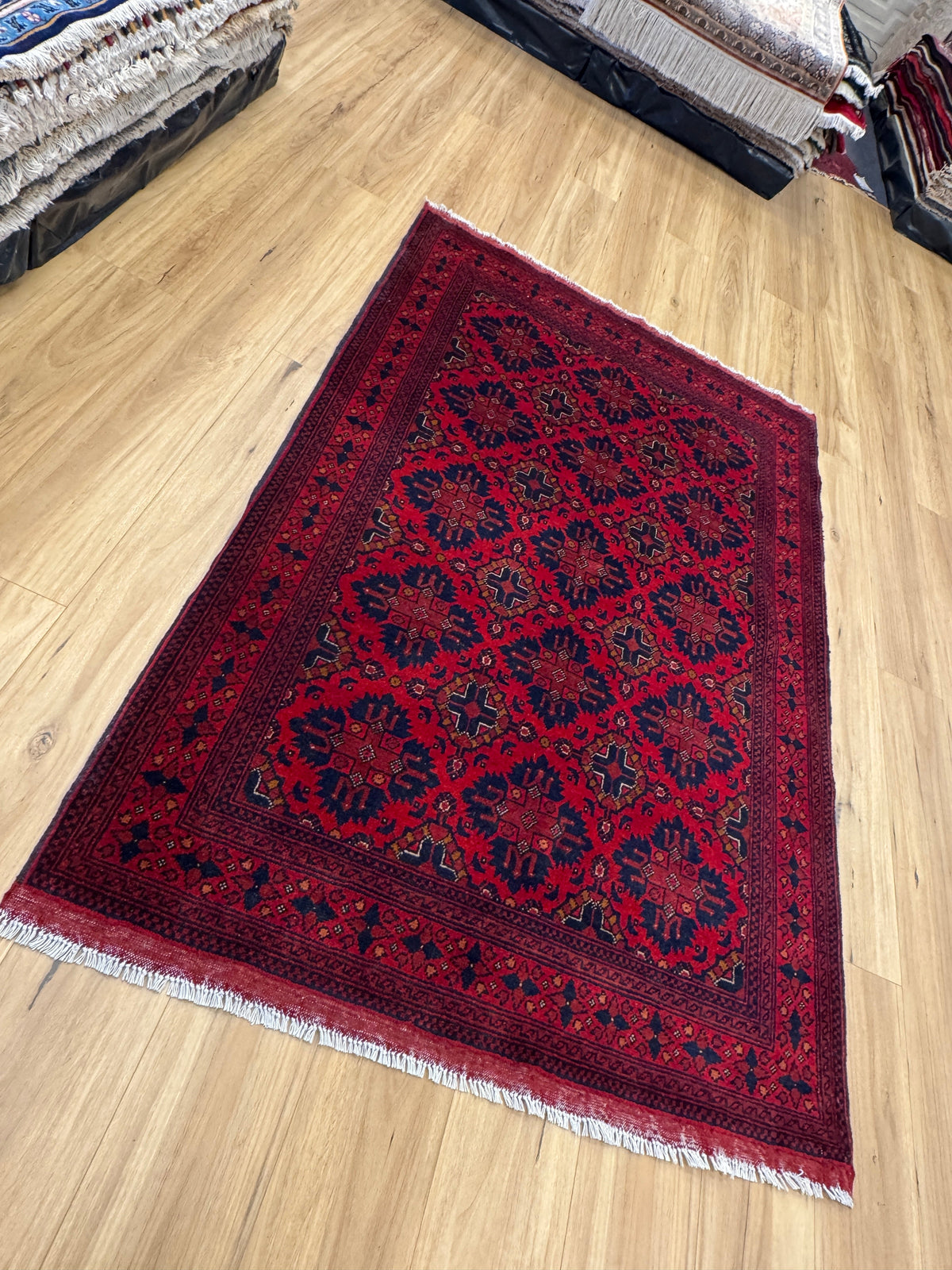 Khal Mohammadi Rug - 205 cm x 129 cm
