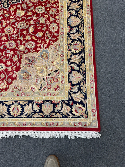 Kashan Rug - 284 cm x 184 cm