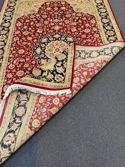 Kashan Rug - 284 cm x 184 cm