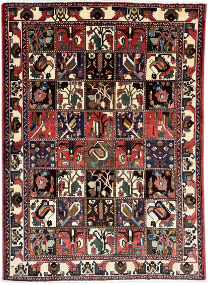 Bakhtiari Rug - 300 cm x 214 cm