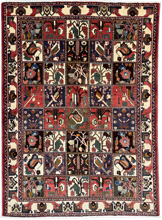 Bakhtiari Rug - 300 cm x 214 cm