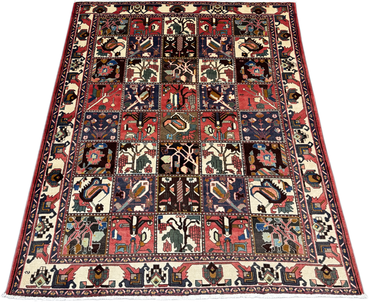 Bakhtiari Rug - 300 cm x 214 cm