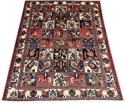 Bakhtiari Rug - 300 cm x 214 cm