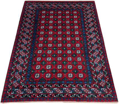 Turkoman Rug - 291 cm x 200 cm