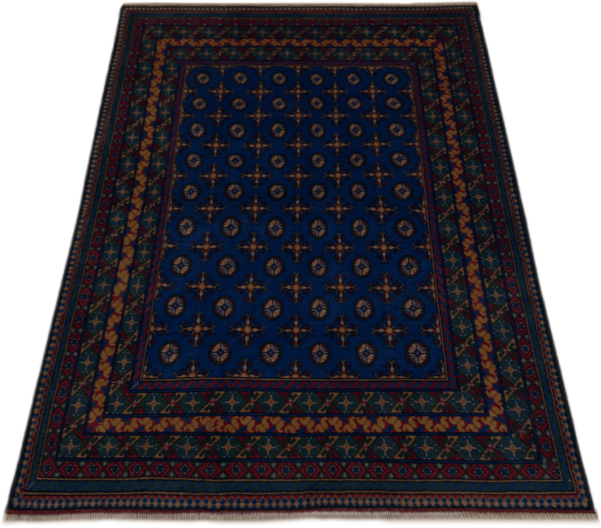 Turkoman Rug - 297 cm x 203 cm