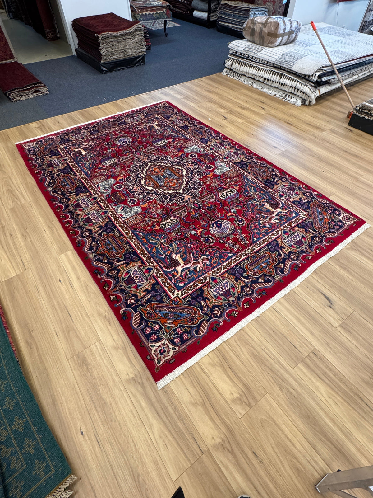 Heriz Rug - 300 cm x 200 cm